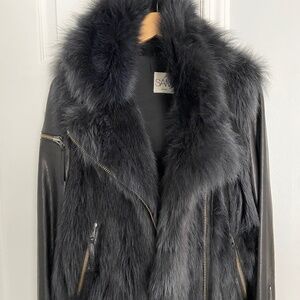 Sam Fur & Leather Jacket
